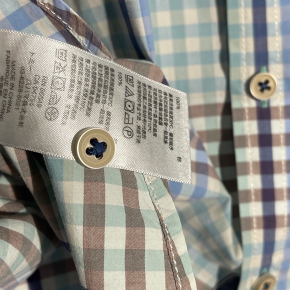 Tommy Bahama Jeans Island Crafted Men’s Button-up Shirt - Picture 7 of 7
